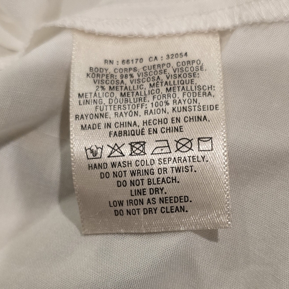 Anthropologie Yellow, Gold, Green and Purple Maxi Dress XL - Picture 4 of 4